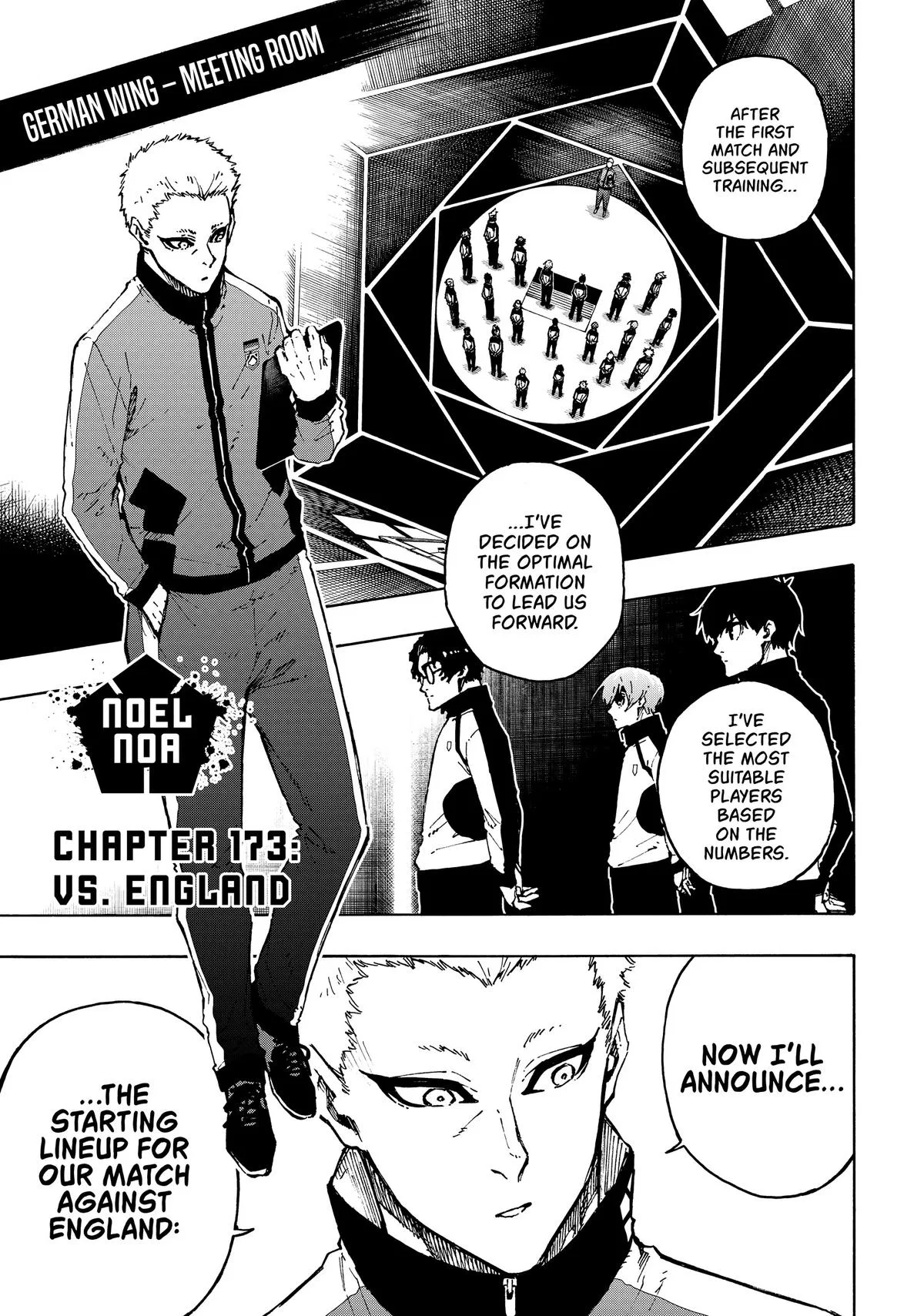 Blue Lock Chapter 173 – Page 1