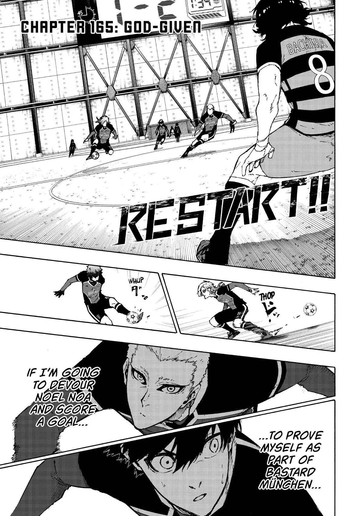 Blue Lock Chapter 165 – Page 1