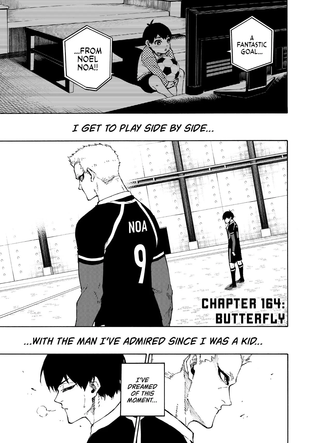 Blue Lock Chapter 164 – Page 1