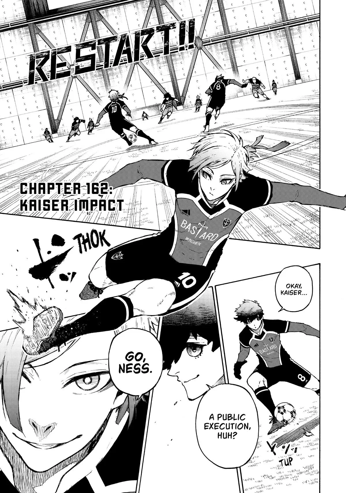Blue Lock Chapter 162 – Page 1