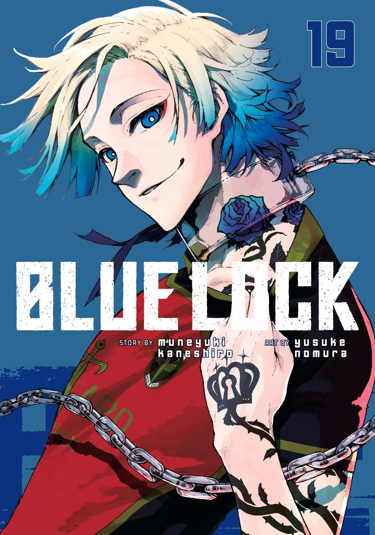 Blue Lock Chapter 159 – Page 1