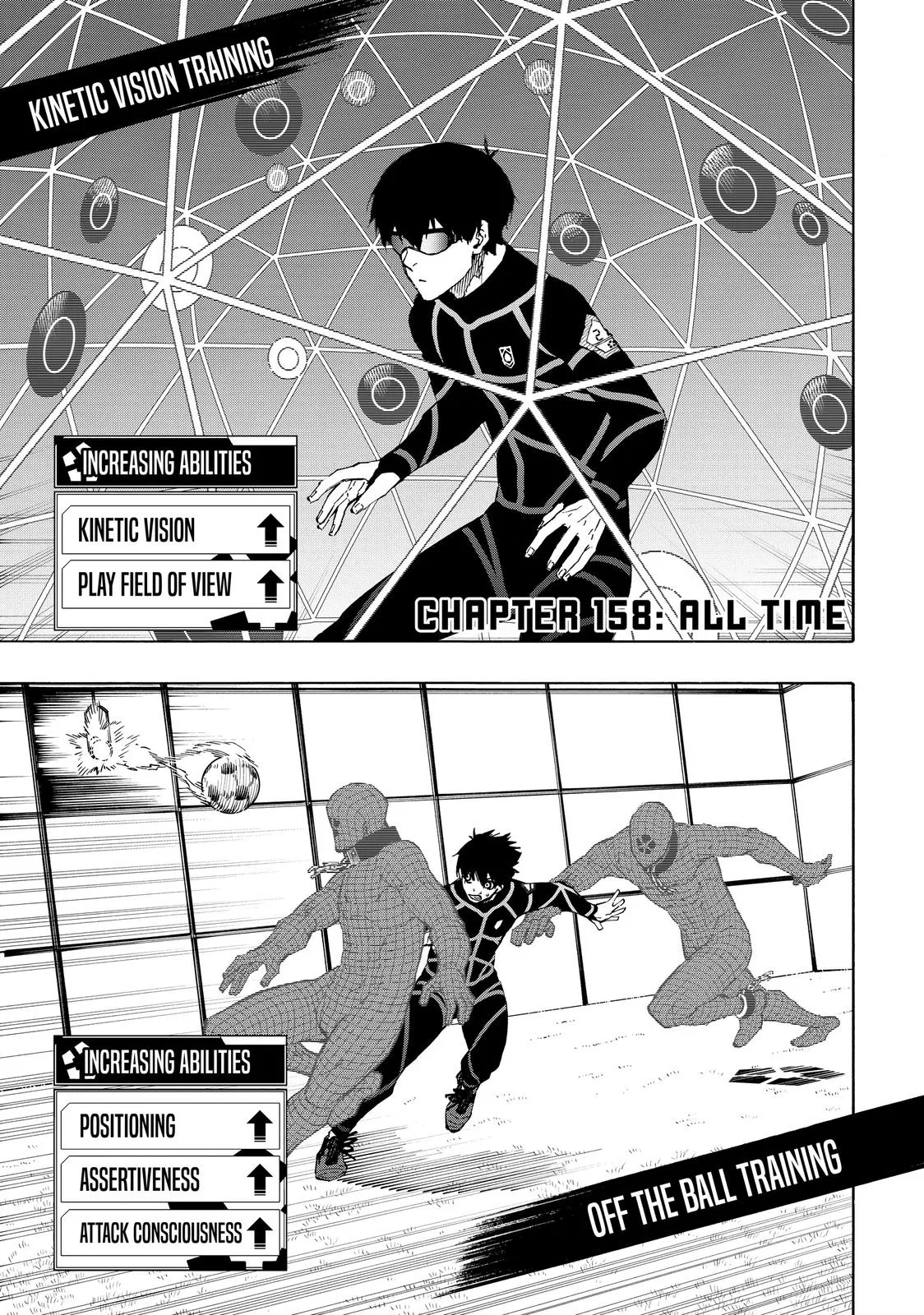 Blue Lock Chapter 158 – Page 1