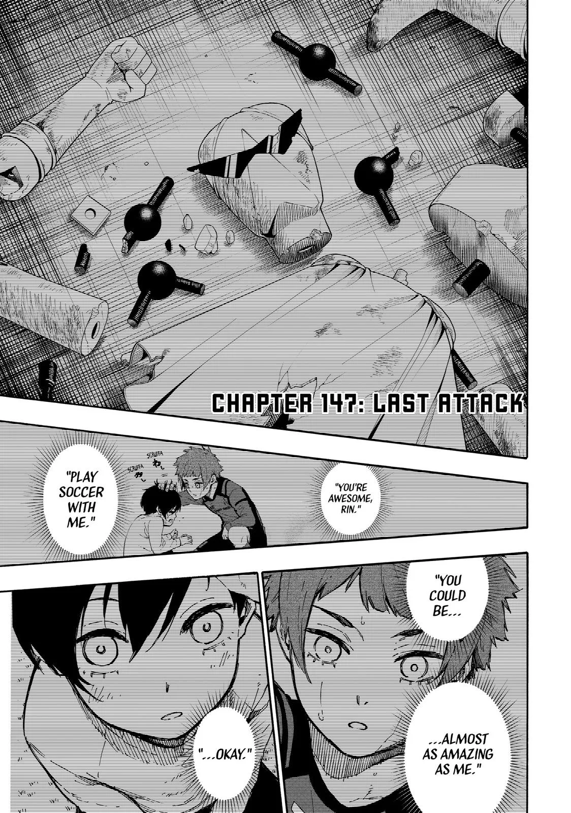 Blue Lock Chapter 147 – Page 1