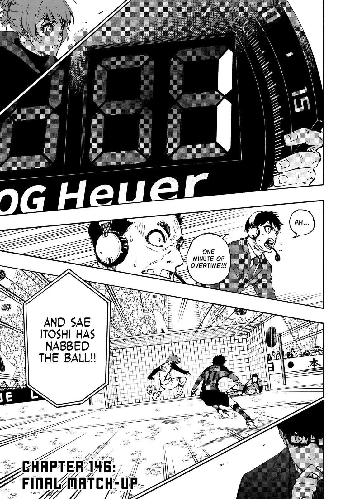 Blue Lock Chapter 146 – Page 1