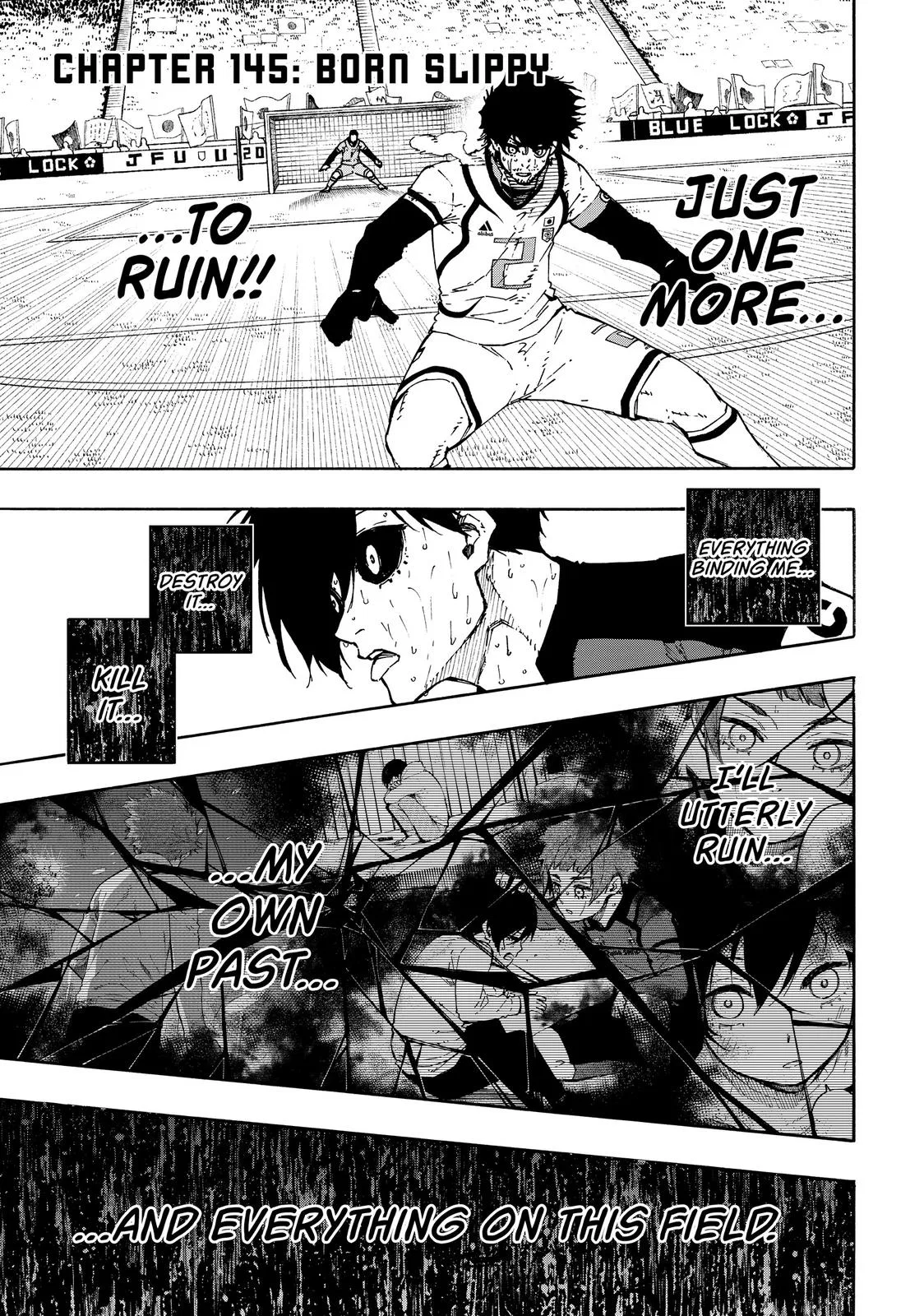 Blue Lock Chapter 145 – Page 1