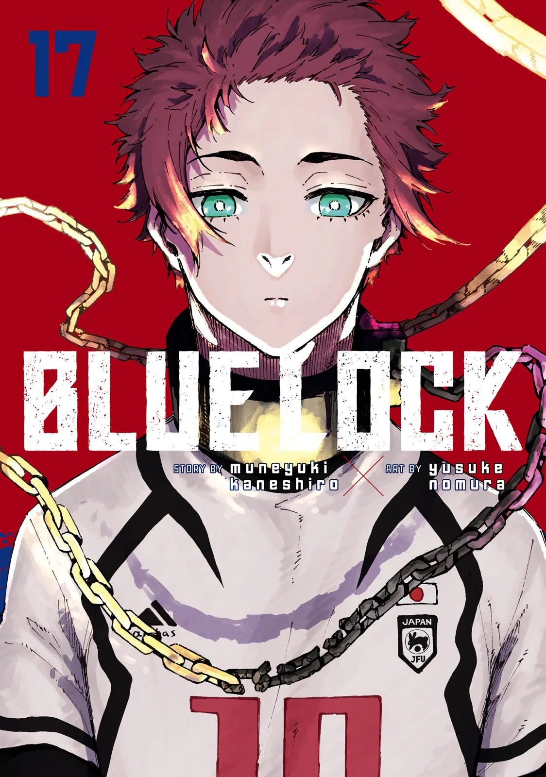 Blue Lock Chapter 141 – Page 1