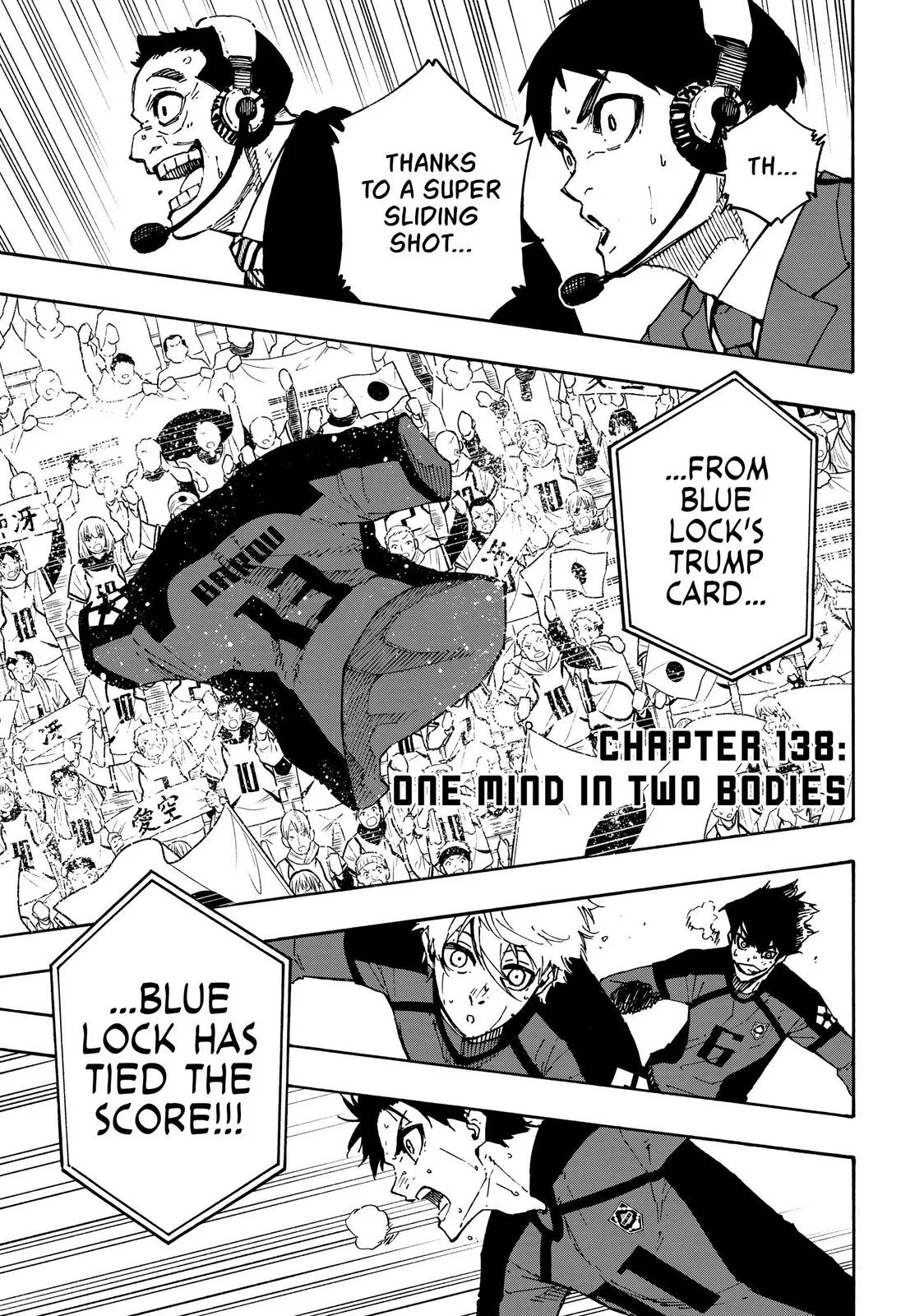 Blue Lock Chapter 138 – Page 1