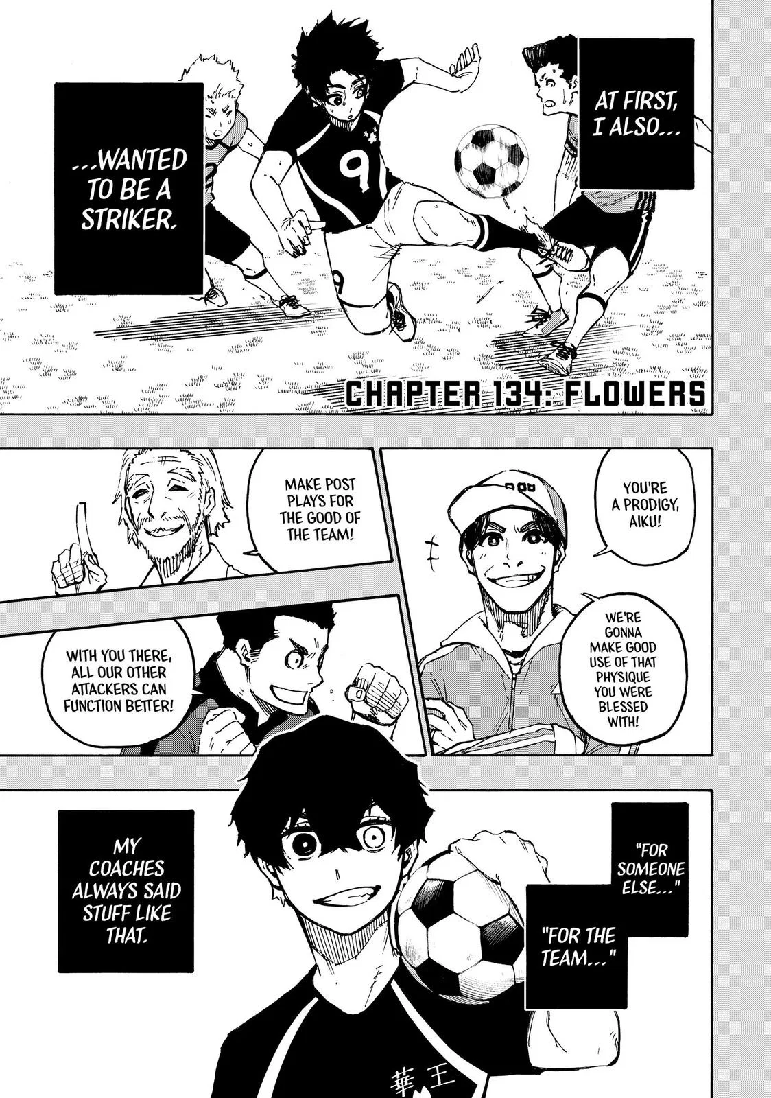 Blue Lock Chapter 134 – Page 1