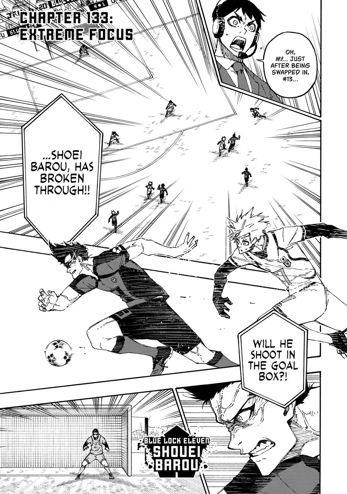 Blue Lock Chapter 133 – Page 1