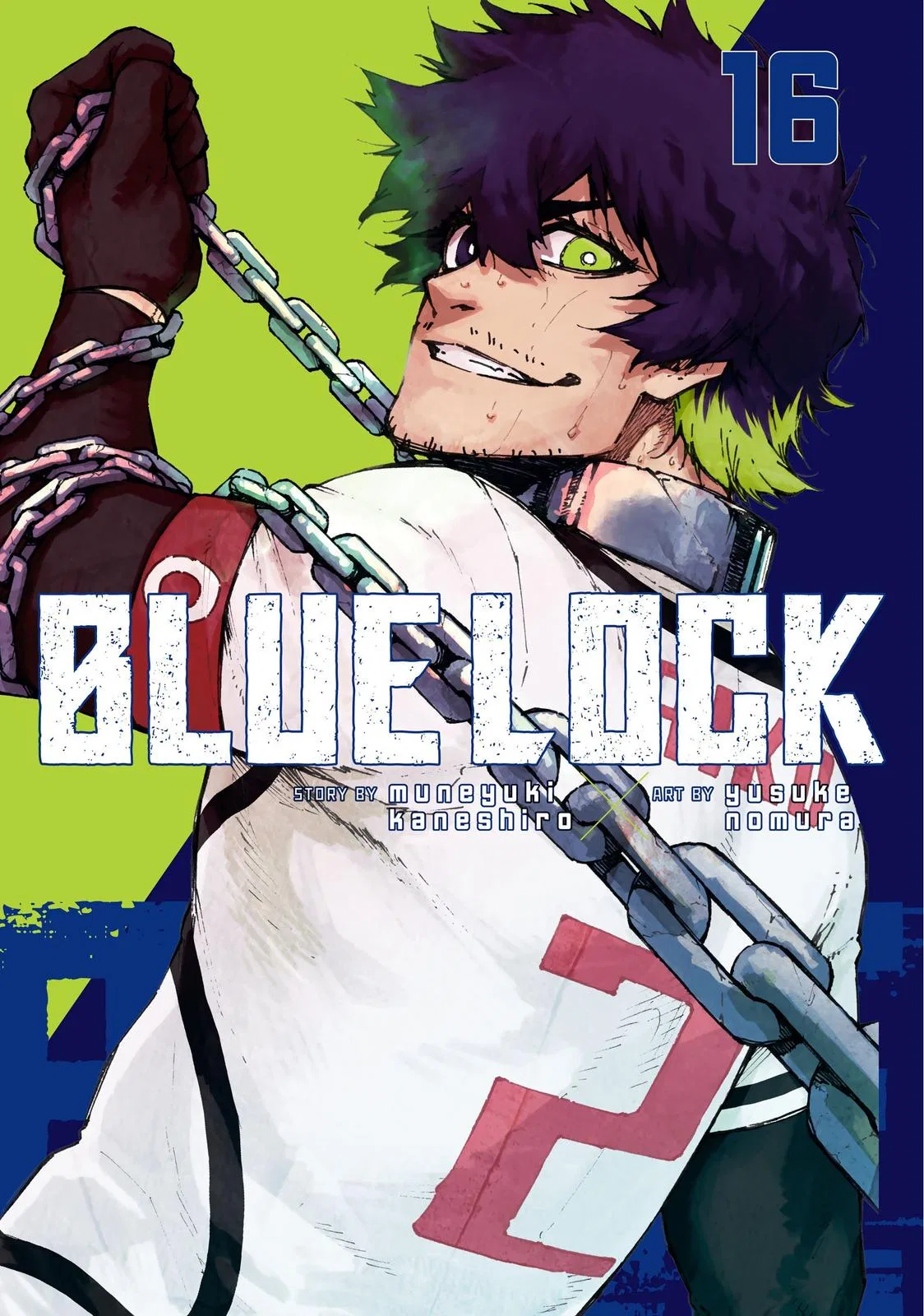 Blue Lock Chapter 132 – Page 1