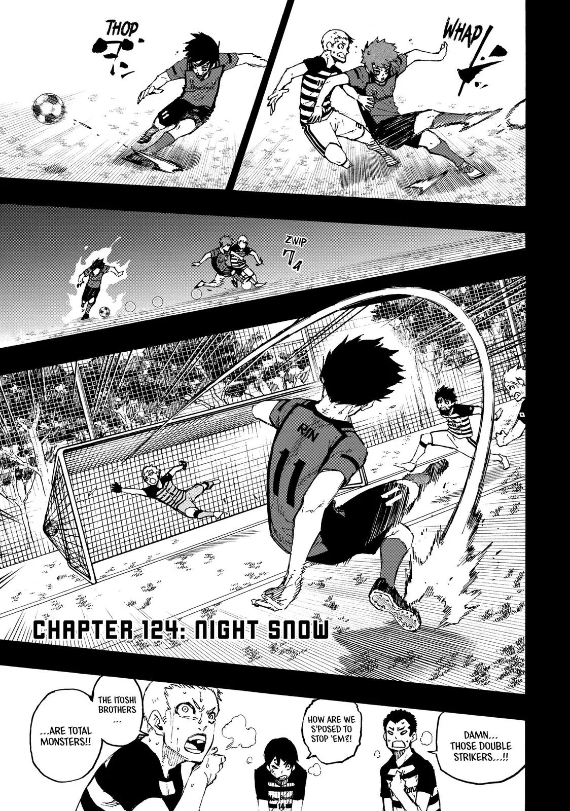 Blue Lock Chapter 124 – Page 1