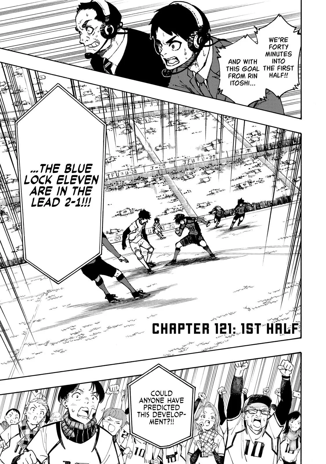 Blue Lock Chapter 121 – Page 1