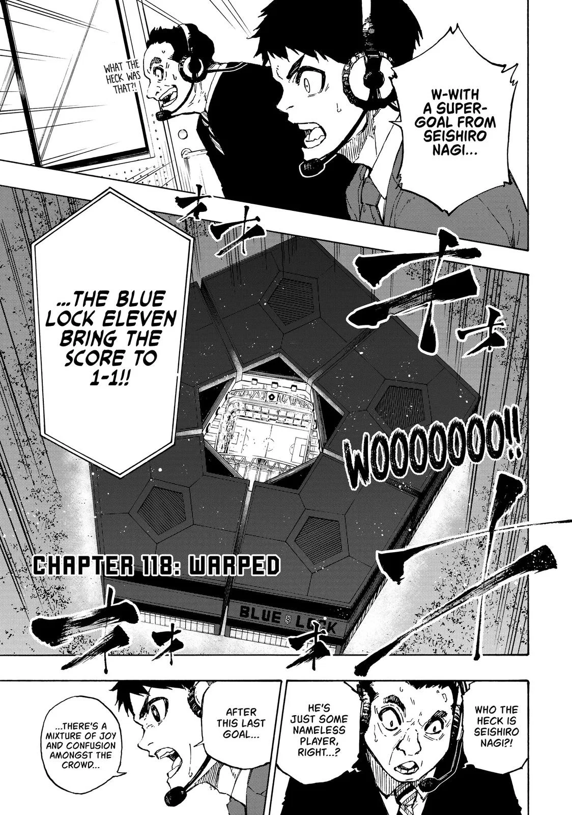 Blue Lock Chapter 118 – Page 1