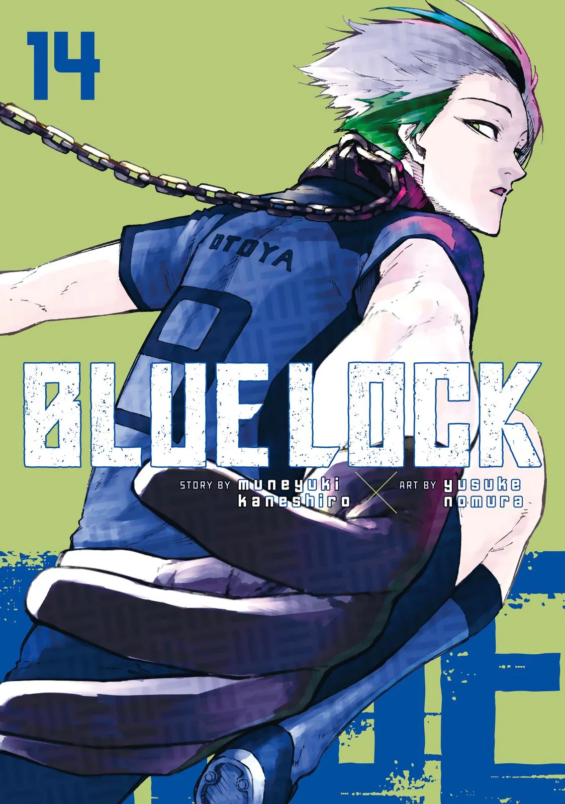 Blue Lock Chapter 113 – Page 1