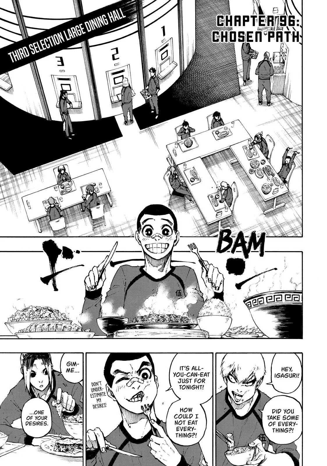 Blue Lock Chapter 96 – Page 1