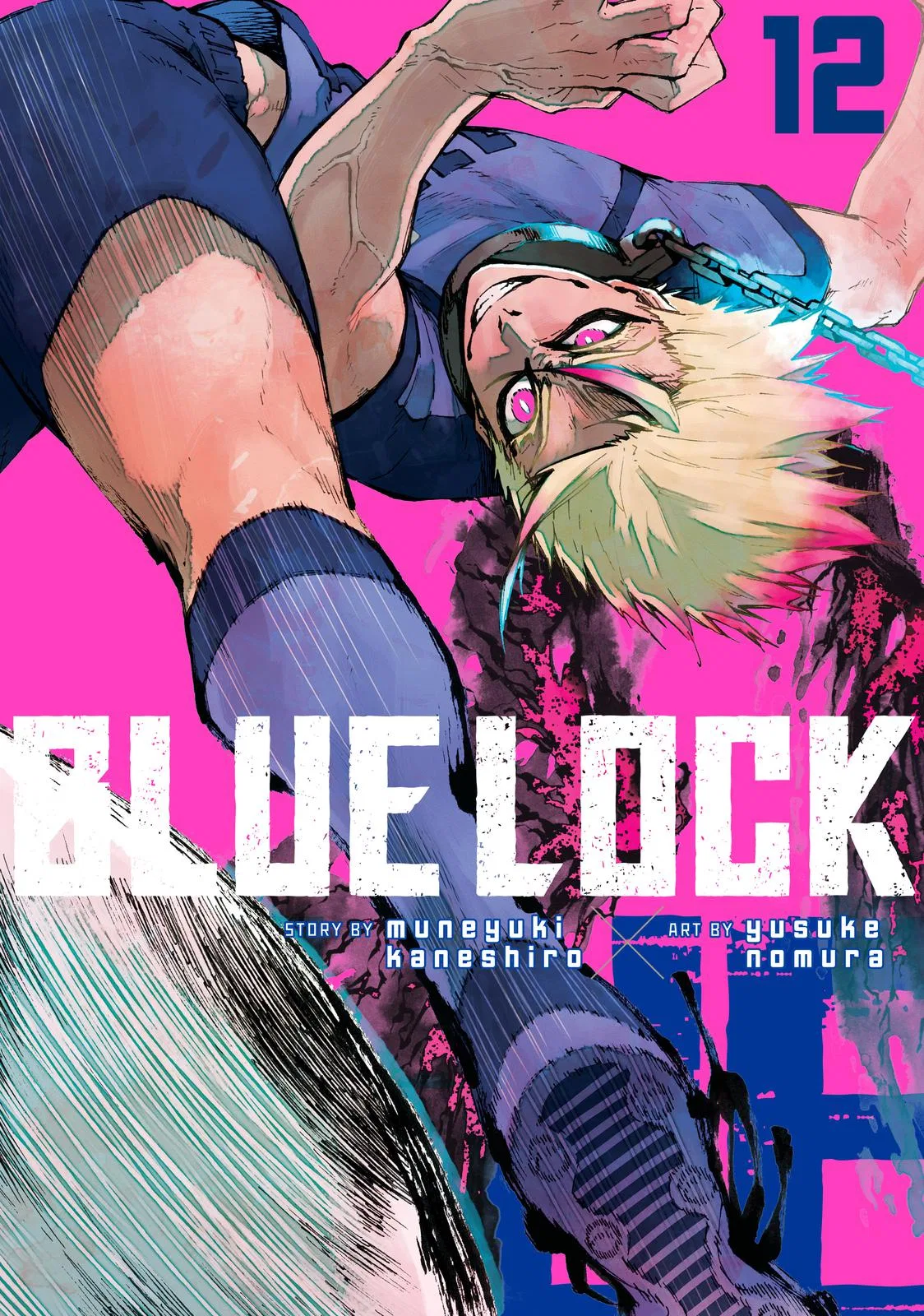 Blue Lock Chapter 95 – Page 1