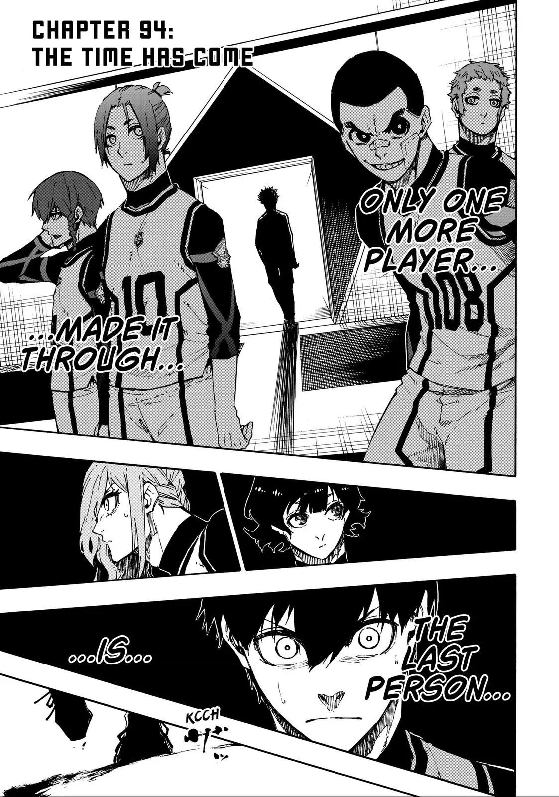 Blue Lock Chapter 94 – Page 1