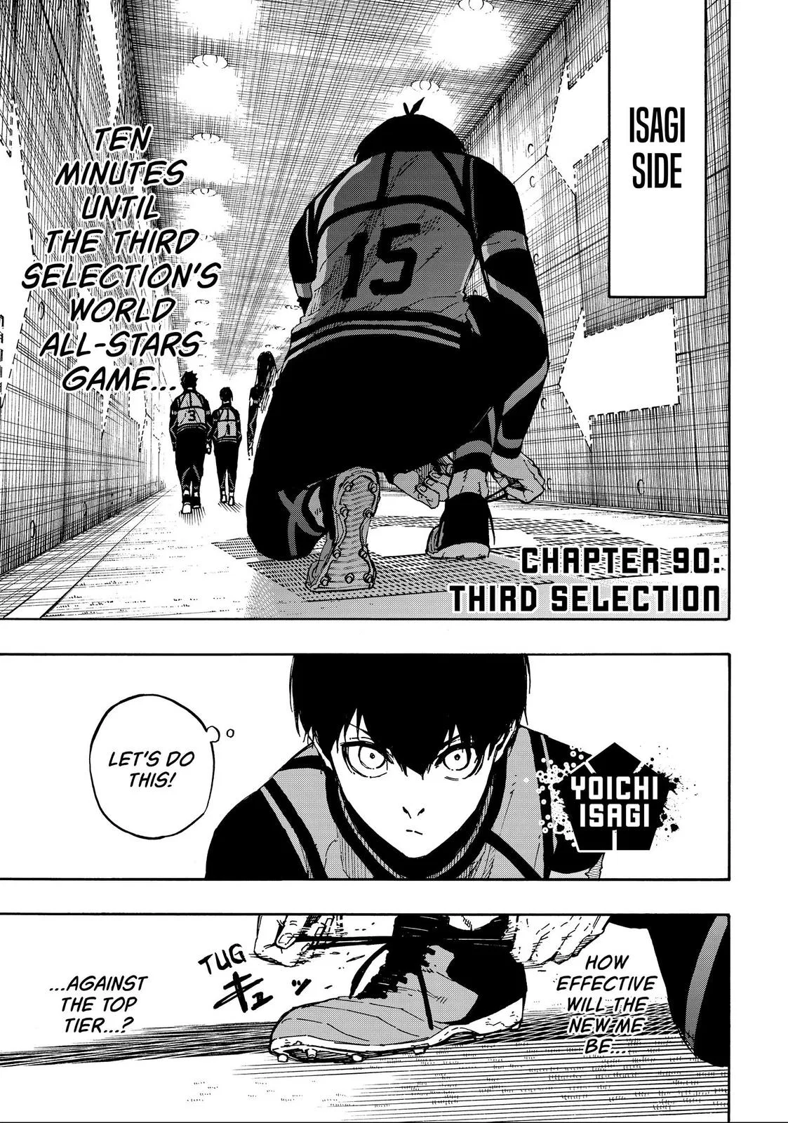 Blue Lock Chapter 90 – Page 1