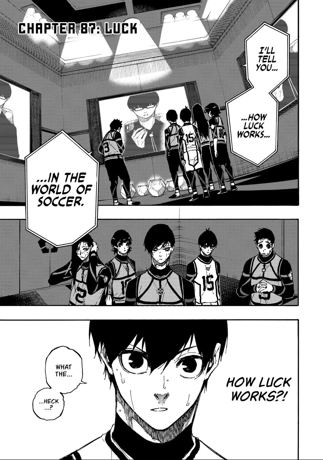 Blue Lock Chapter 87 – Page 1