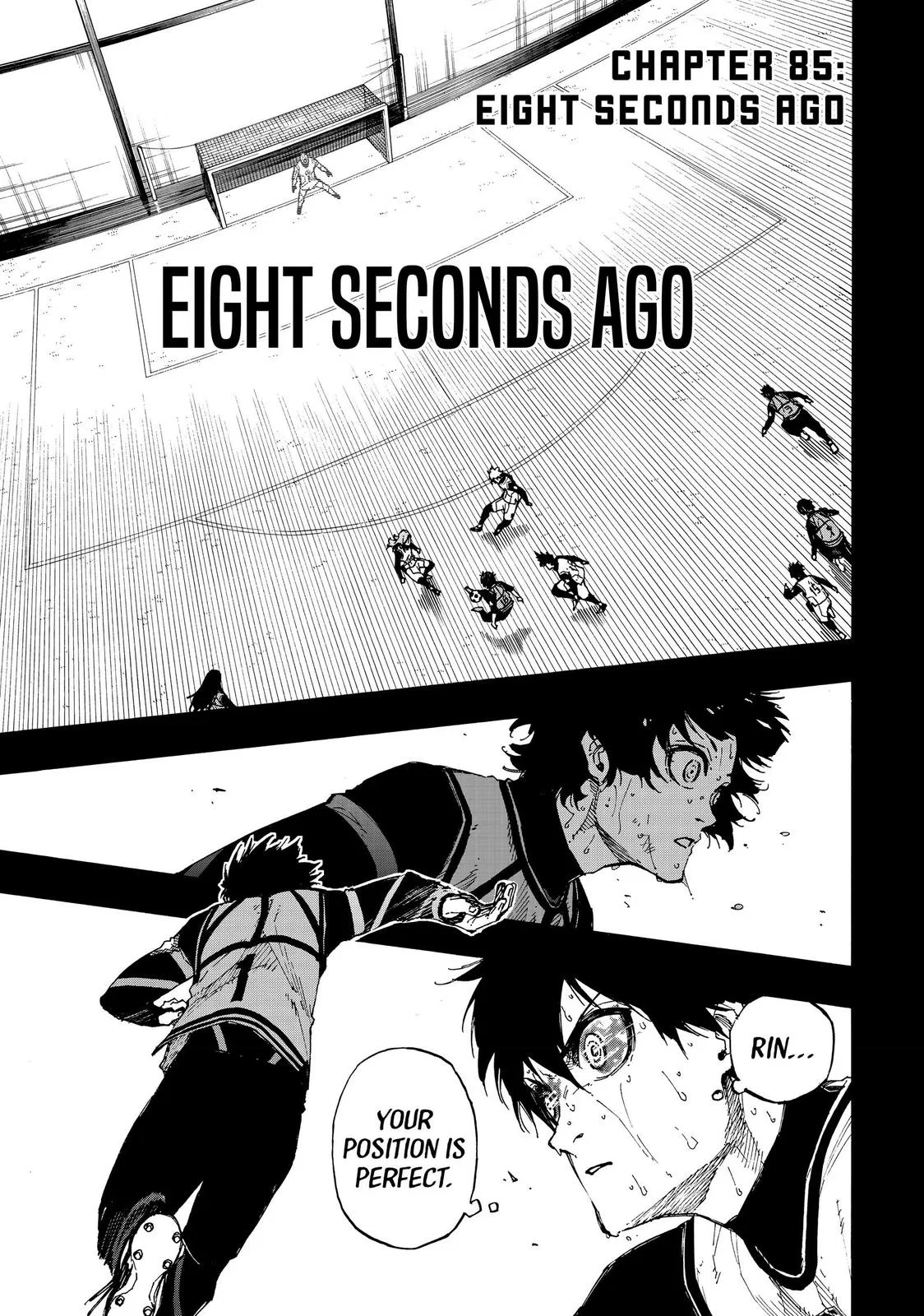 Blue Lock Chapter 85 – Page 1