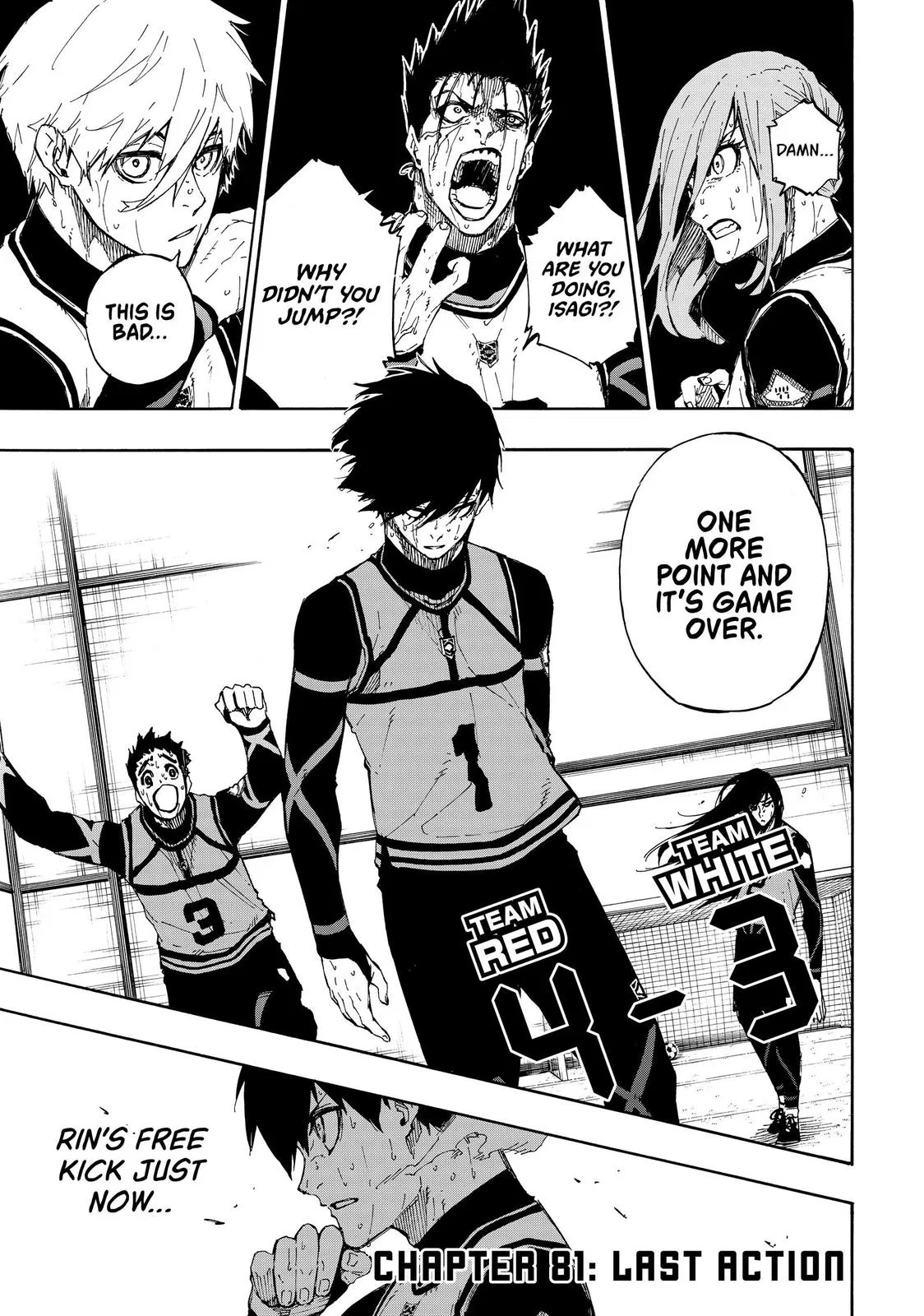 Blue Lock Chapter 81 – Page 1