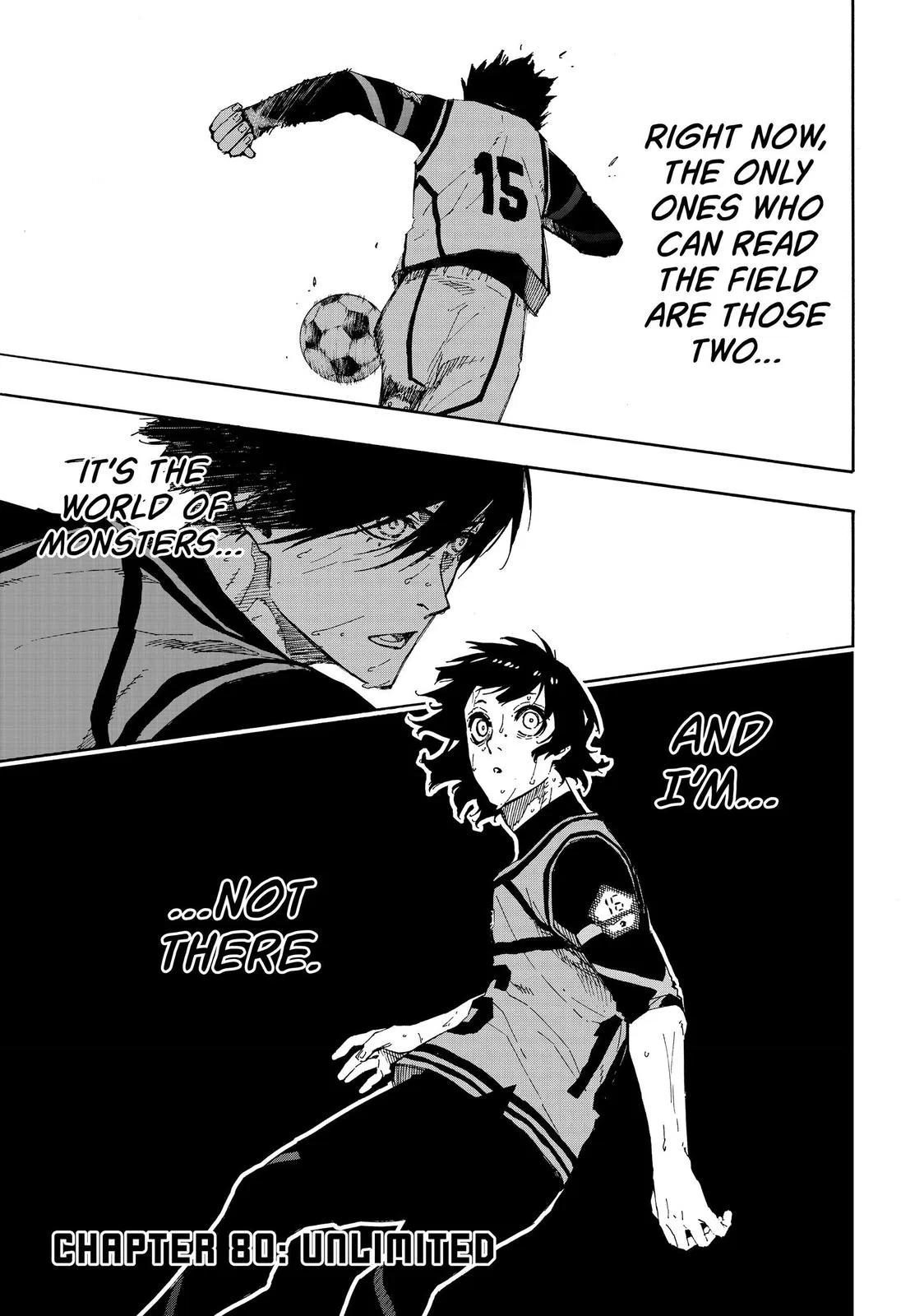 Blue Lock Chapter 80 – Page 1