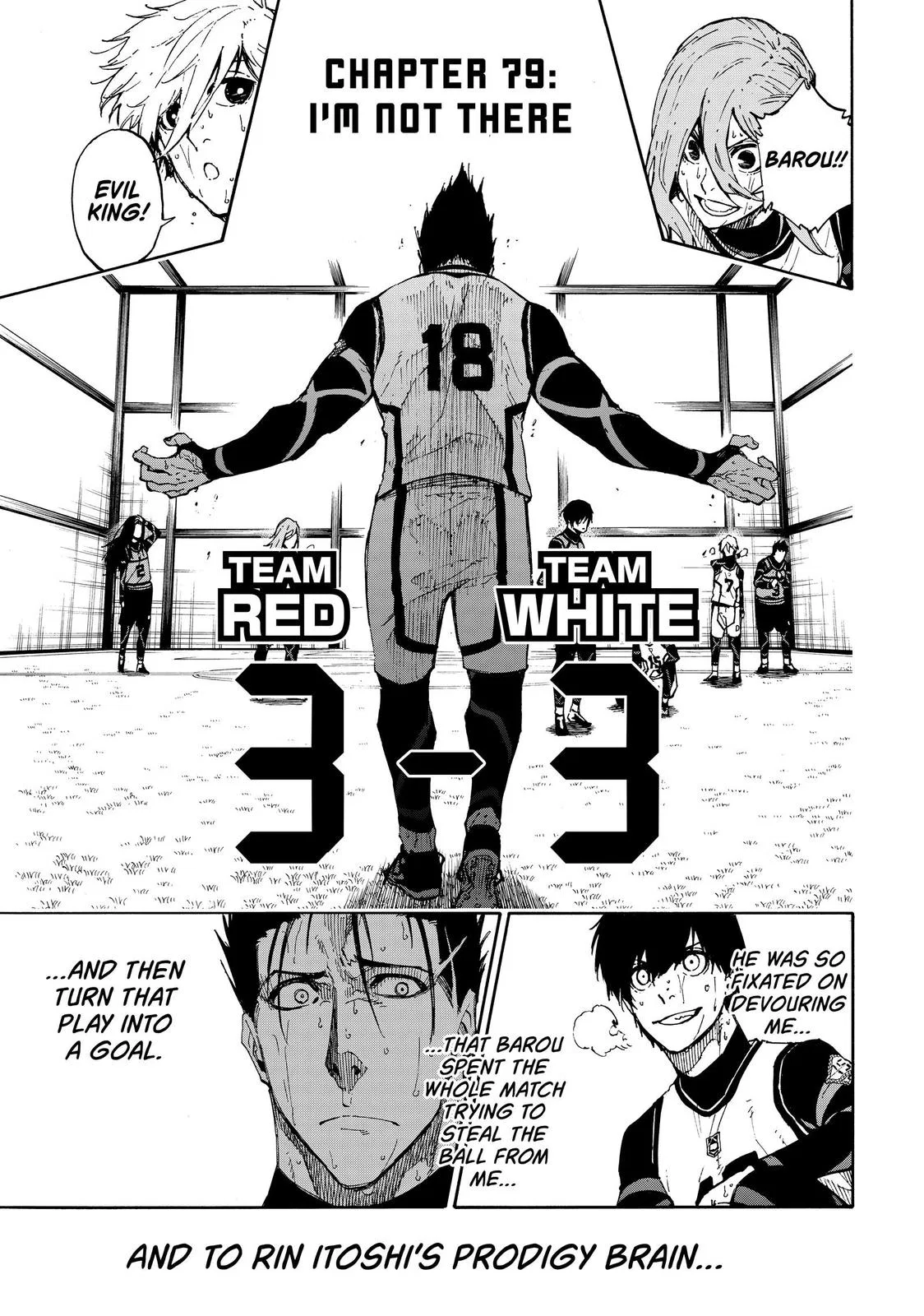 Blue Lock Chapter 79 – Page 1