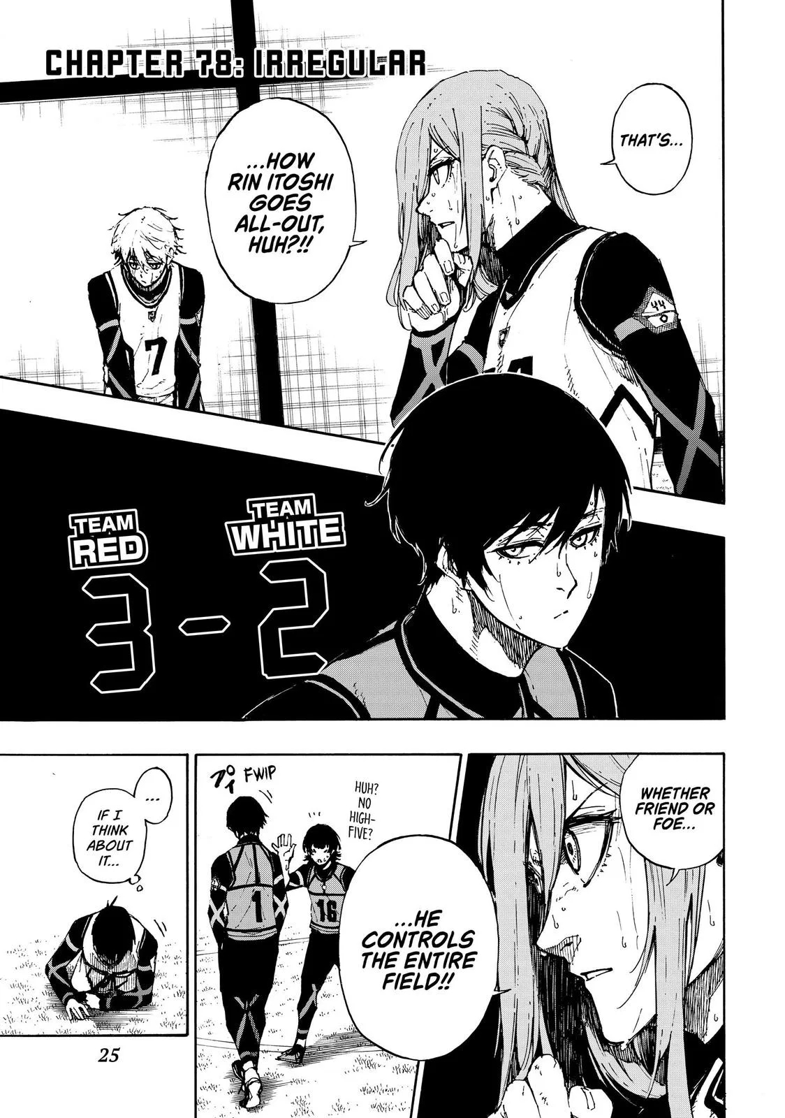 Blue Lock Chapter 78 – Page 1