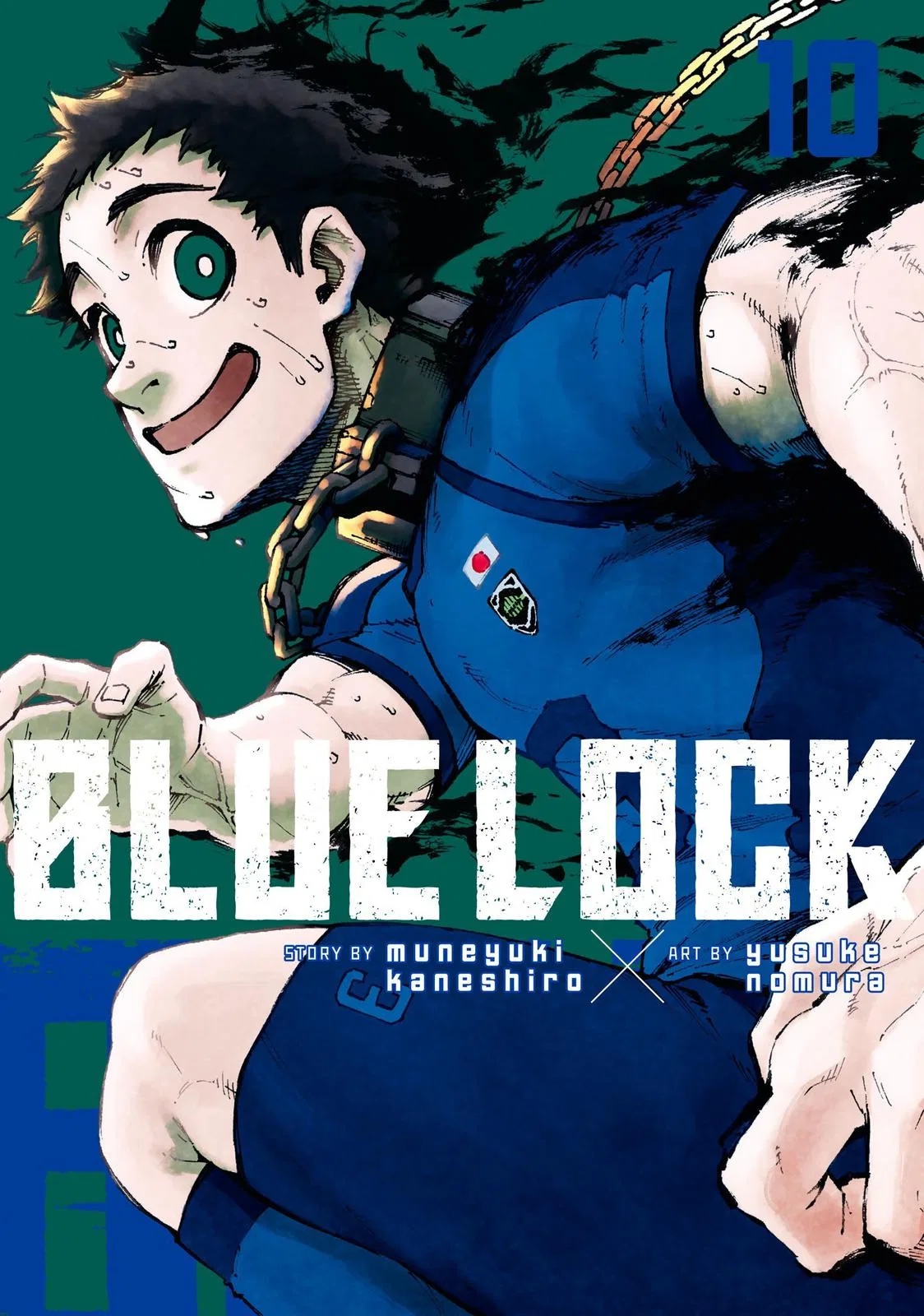 Blue Lock Chapter 77 – Page 1