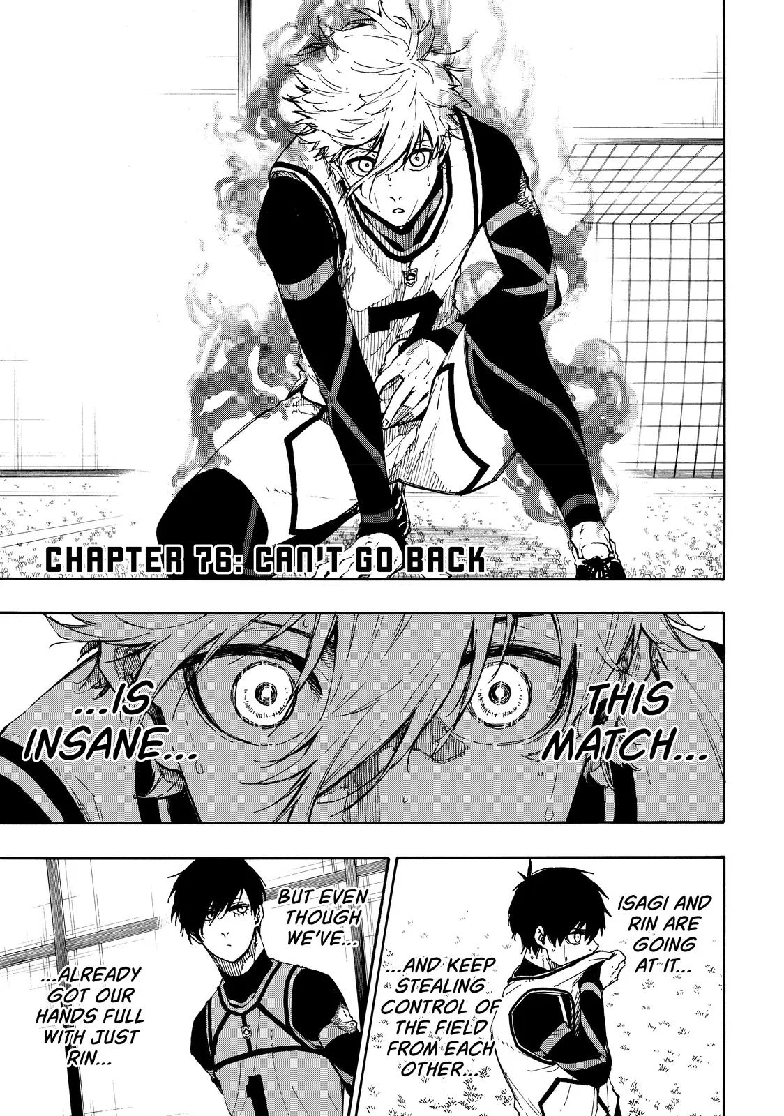 Blue Lock Chapter 76 – Page 1