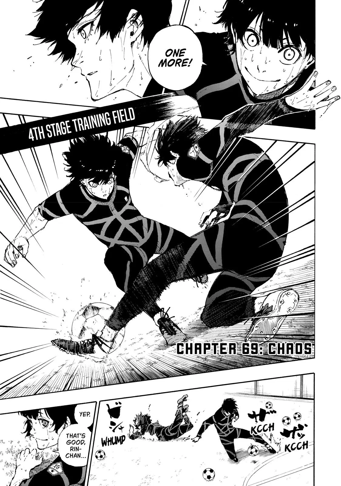 Blue Lock Chapter 69 – Page 1
