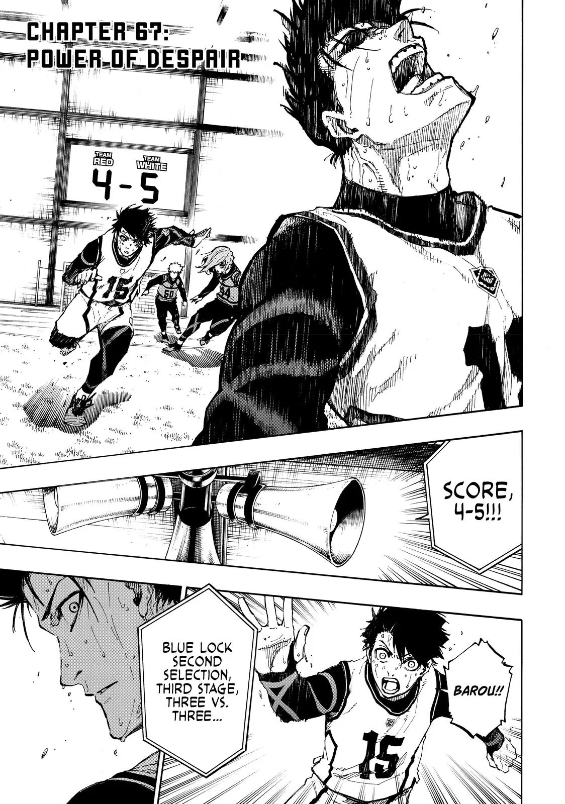 Blue Lock Chapter 67 – Page 1