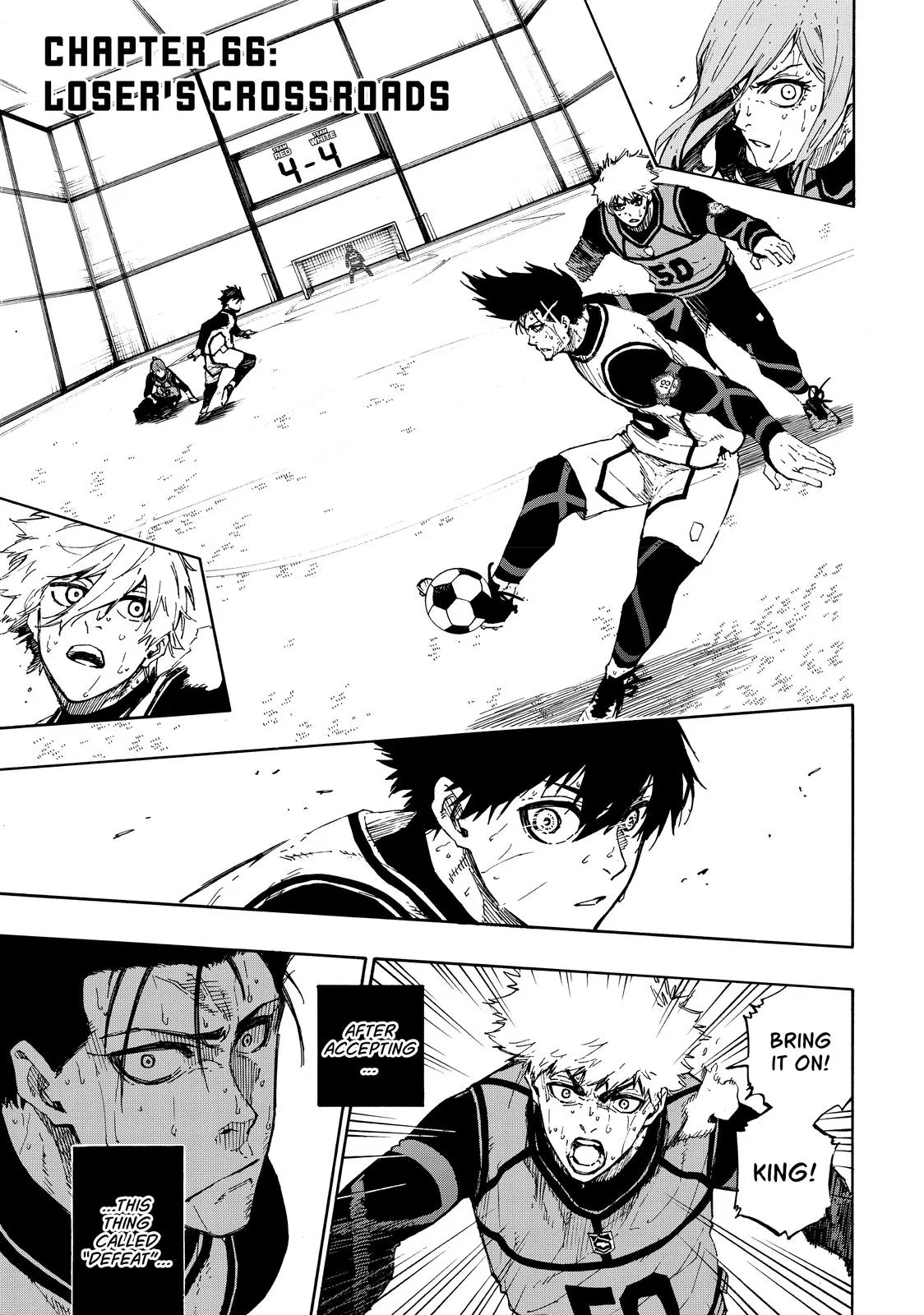 Blue Lock Chapter 66 – Page 1