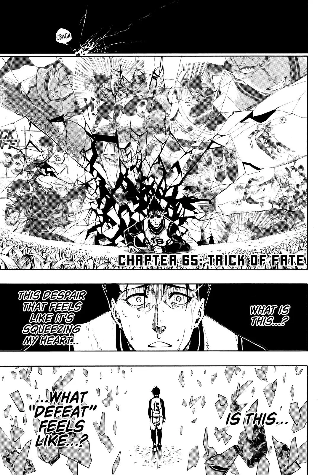 Blue Lock Chapter 65 – Page 1
