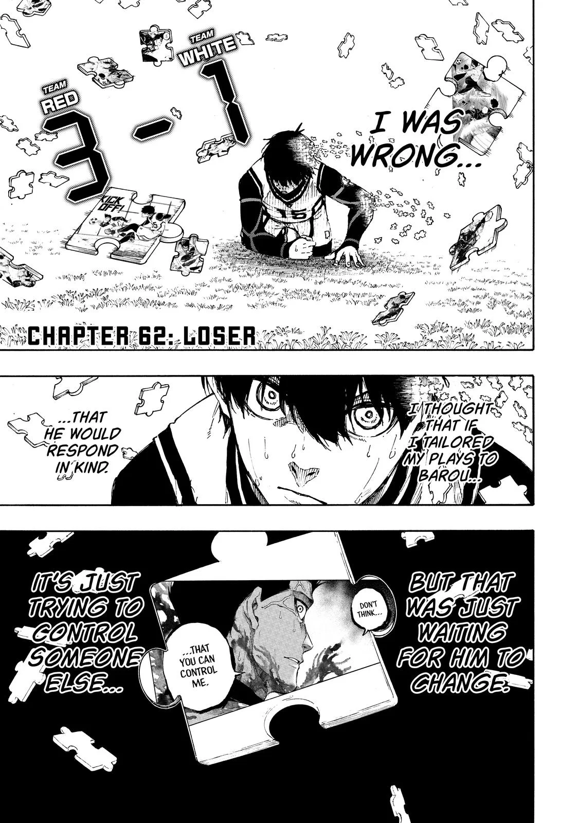 Blue Lock Chapter 62 – Page 1