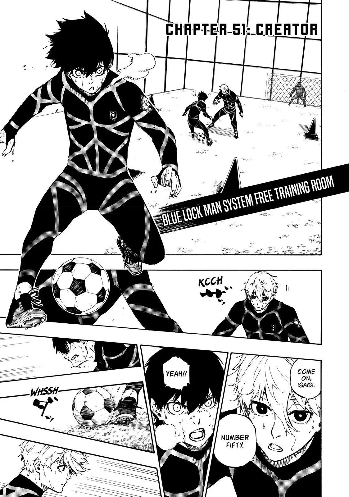 Blue Lock Chapter 51 – Page 1