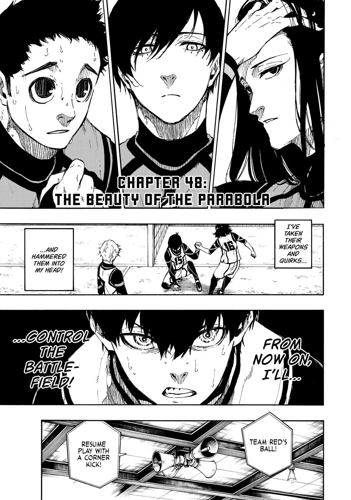 Blue Lock Chapter 48 – Page 1