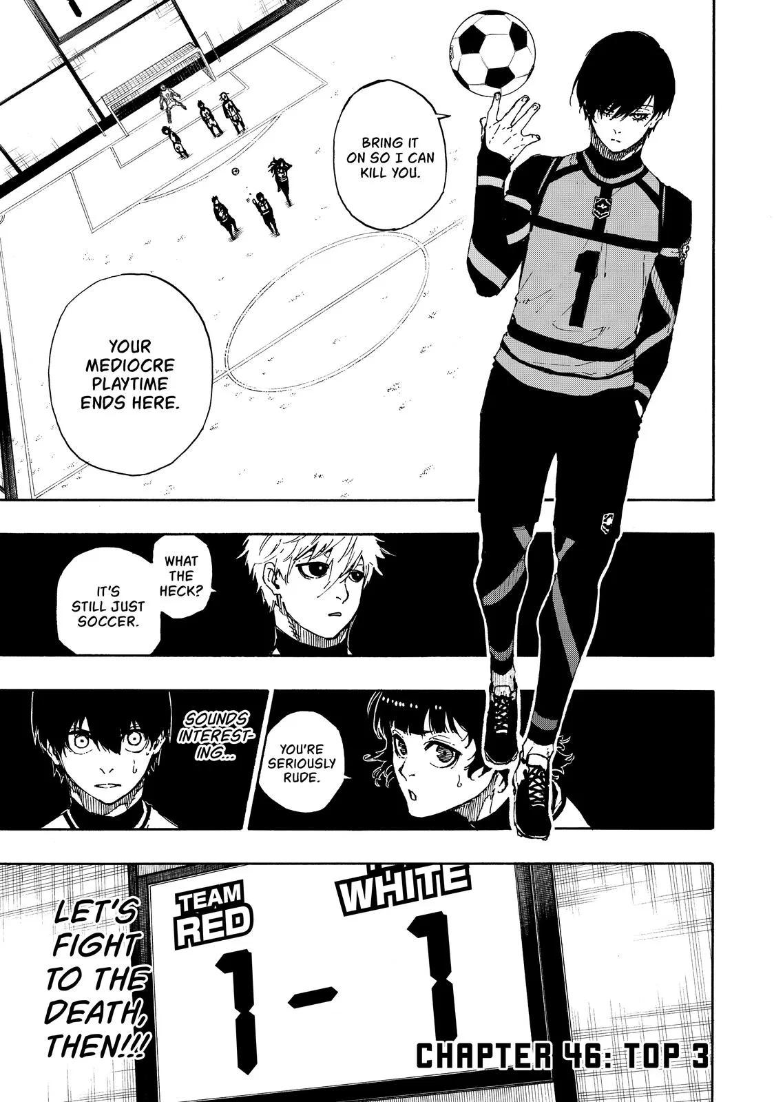 Blue Lock Chapter 46 – Page 1