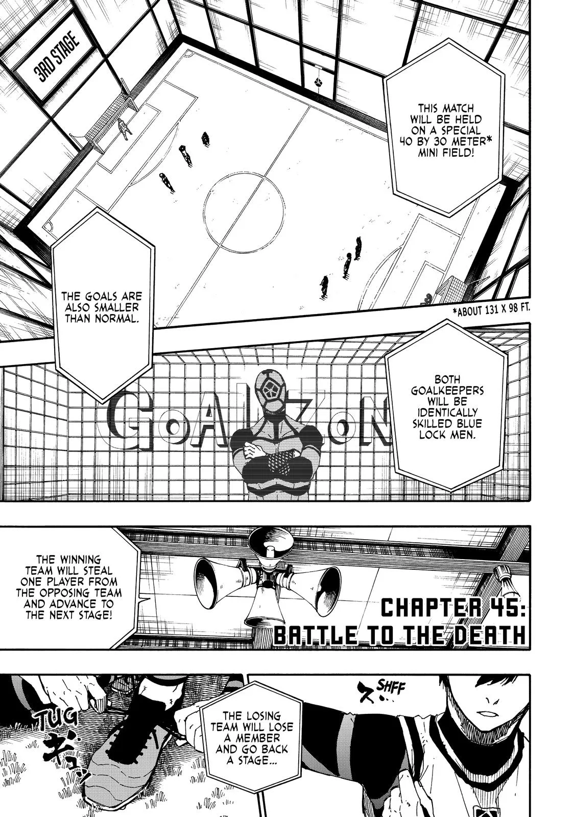 Blue Lock Chapter 45 – Page 1