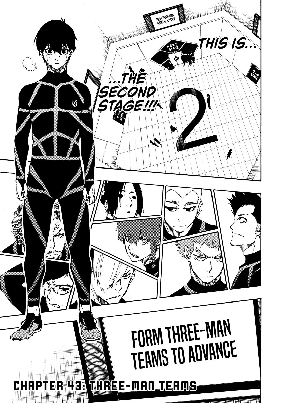Blue Lock Chapter 43 – Page 1