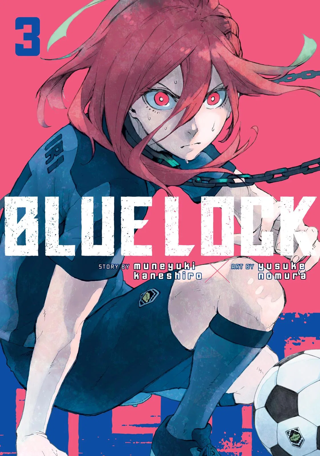 Blue Lock Chapter 14 – Page 1