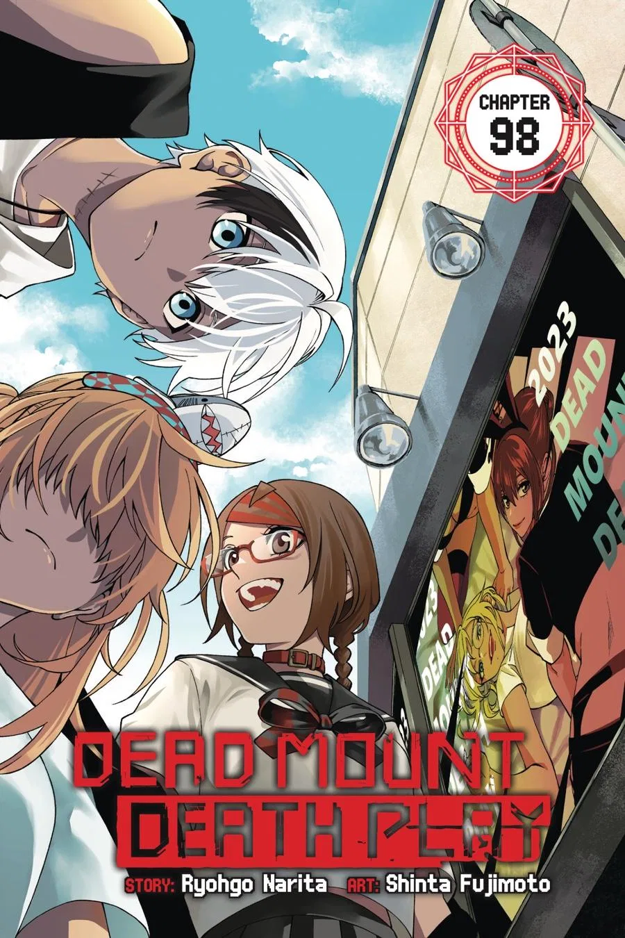 Dead Mount Death Play Chapter 98 – Page 1