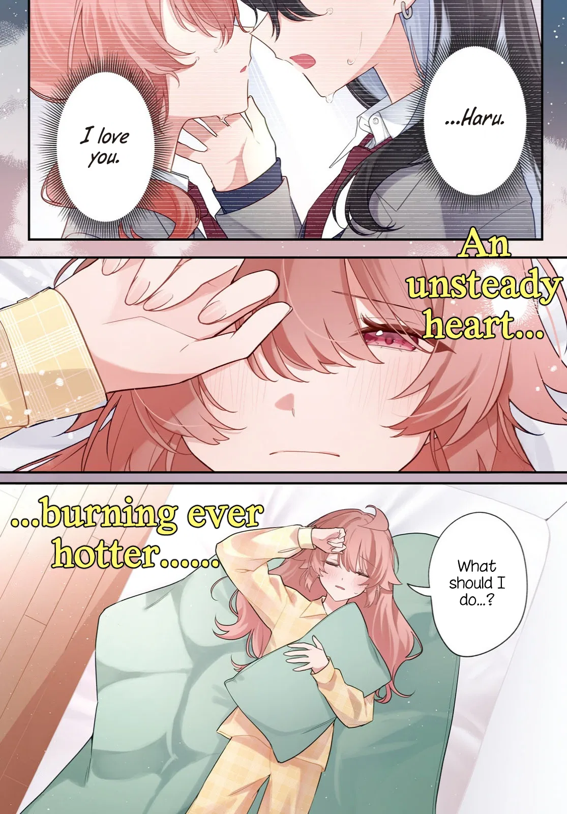 Kimi ga Hoeru Tame no Uta wo, Chapter 20 – Page 1