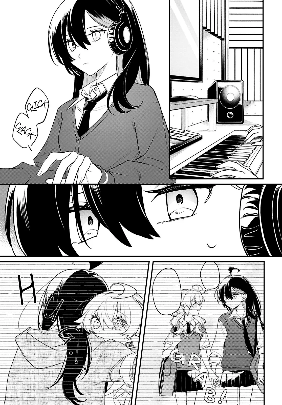 Kimi ga Hoeru Tame no Uta wo, Chapter 19 – Page 1