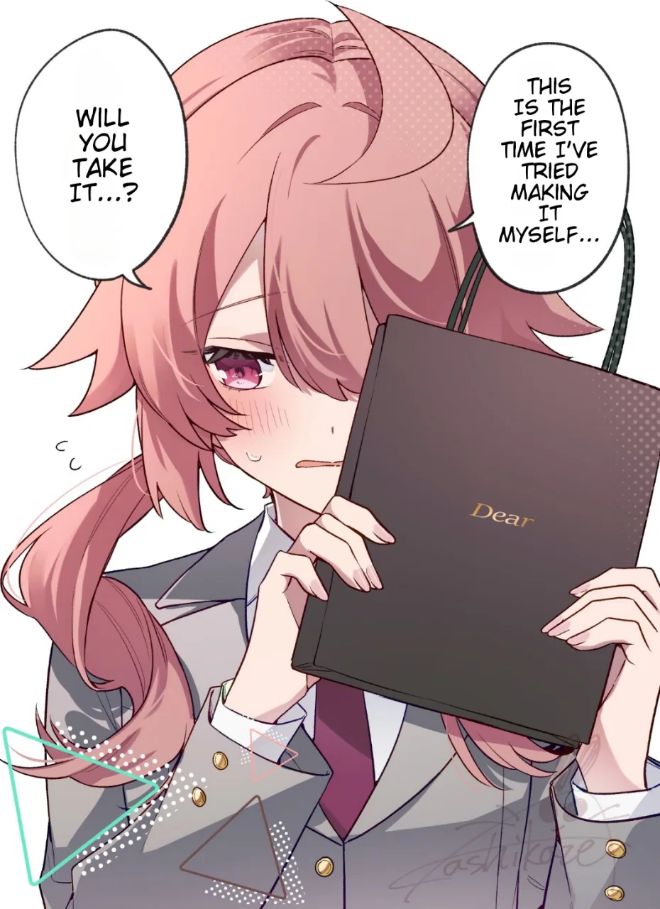 Kimi ga Hoeru Tame no Uta wo, Chapter 15.5 – Page 1