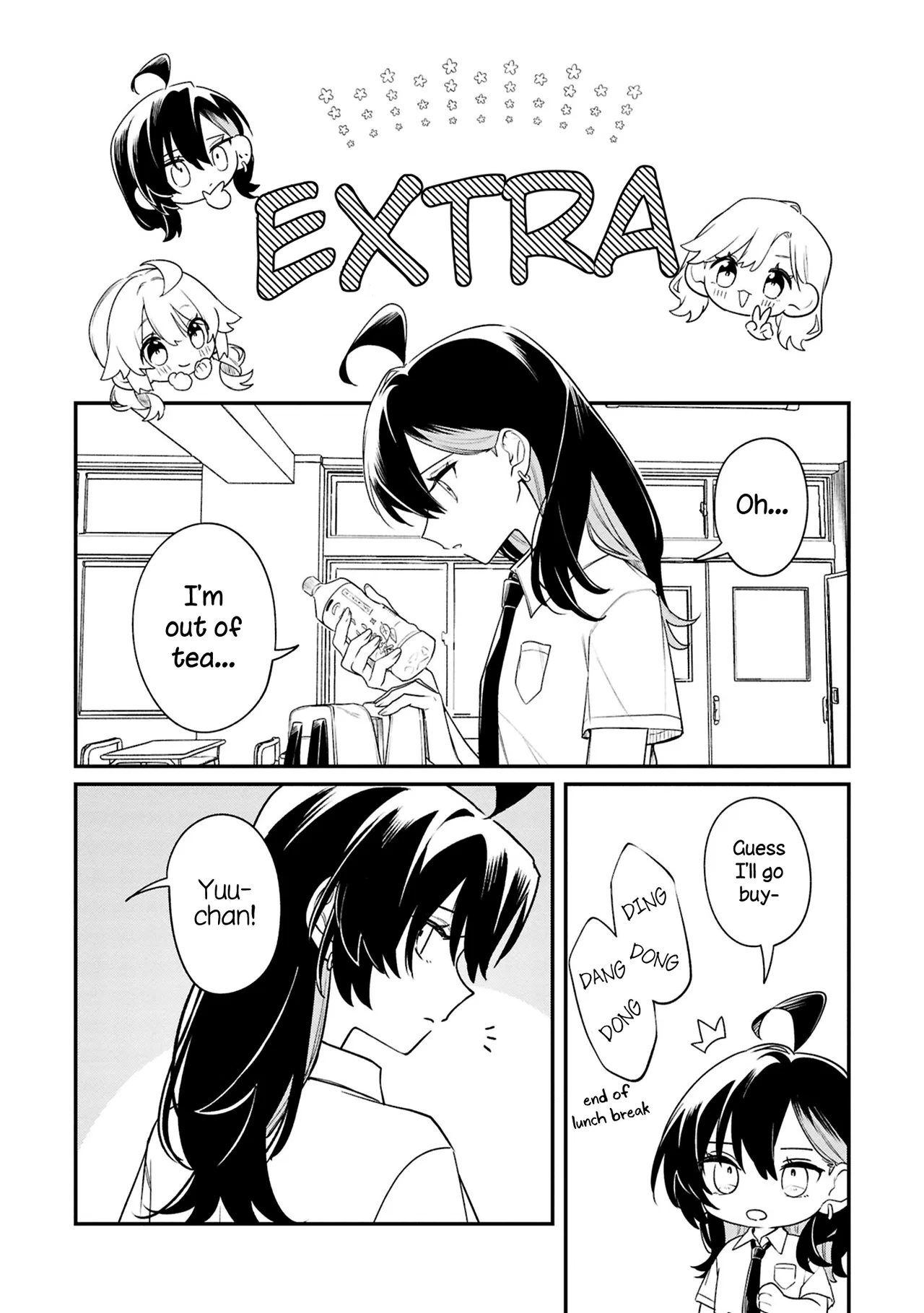 Kimi ga Hoeru Tame no Uta wo, Chapter 14.1 – Page 1