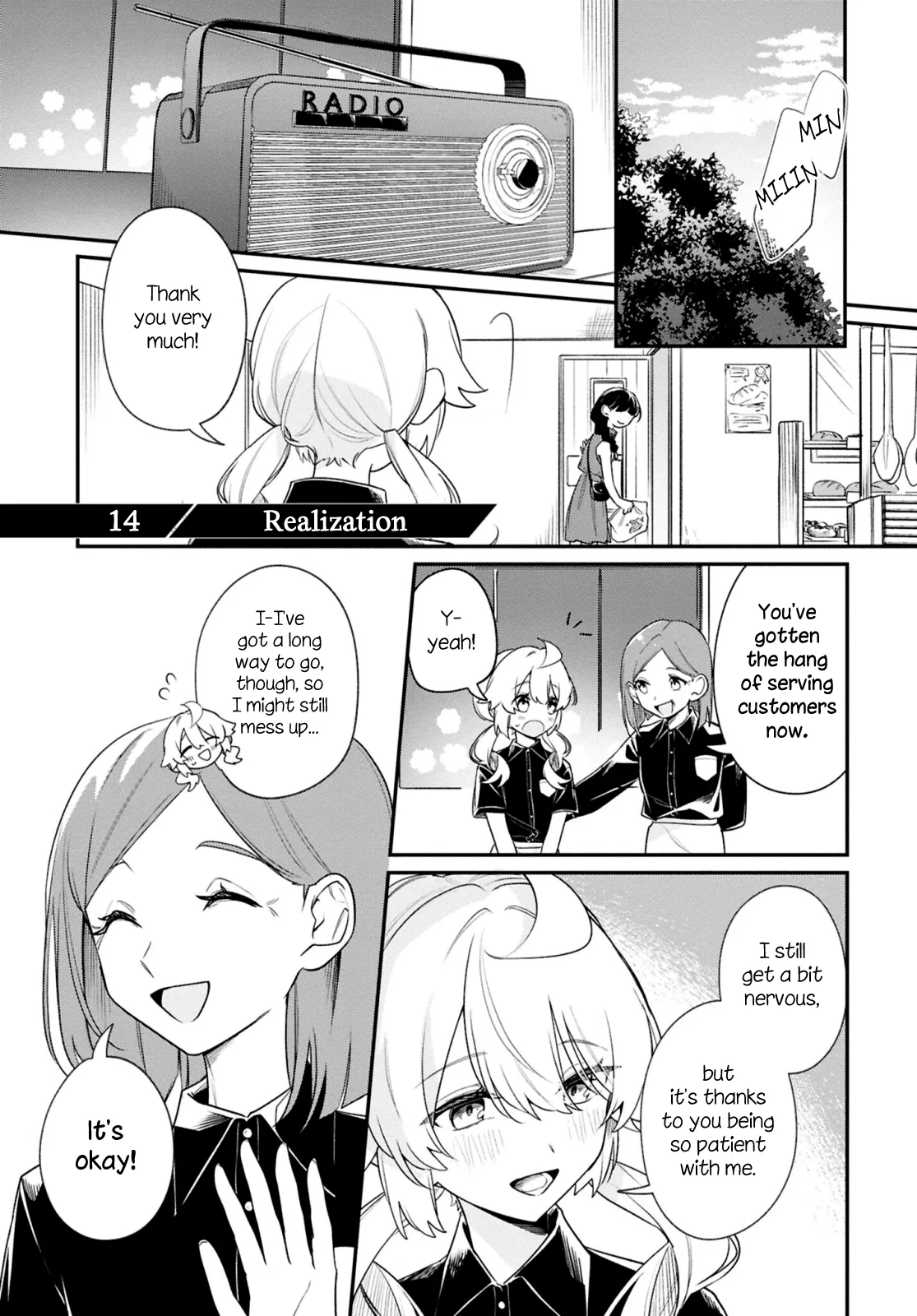 Kimi ga Hoeru Tame no Uta wo, Chapter 14 – Page 1