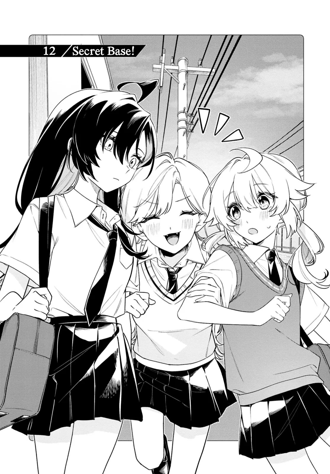 Kimi ga Hoeru Tame no Uta wo, Chapter 12 – Page 1