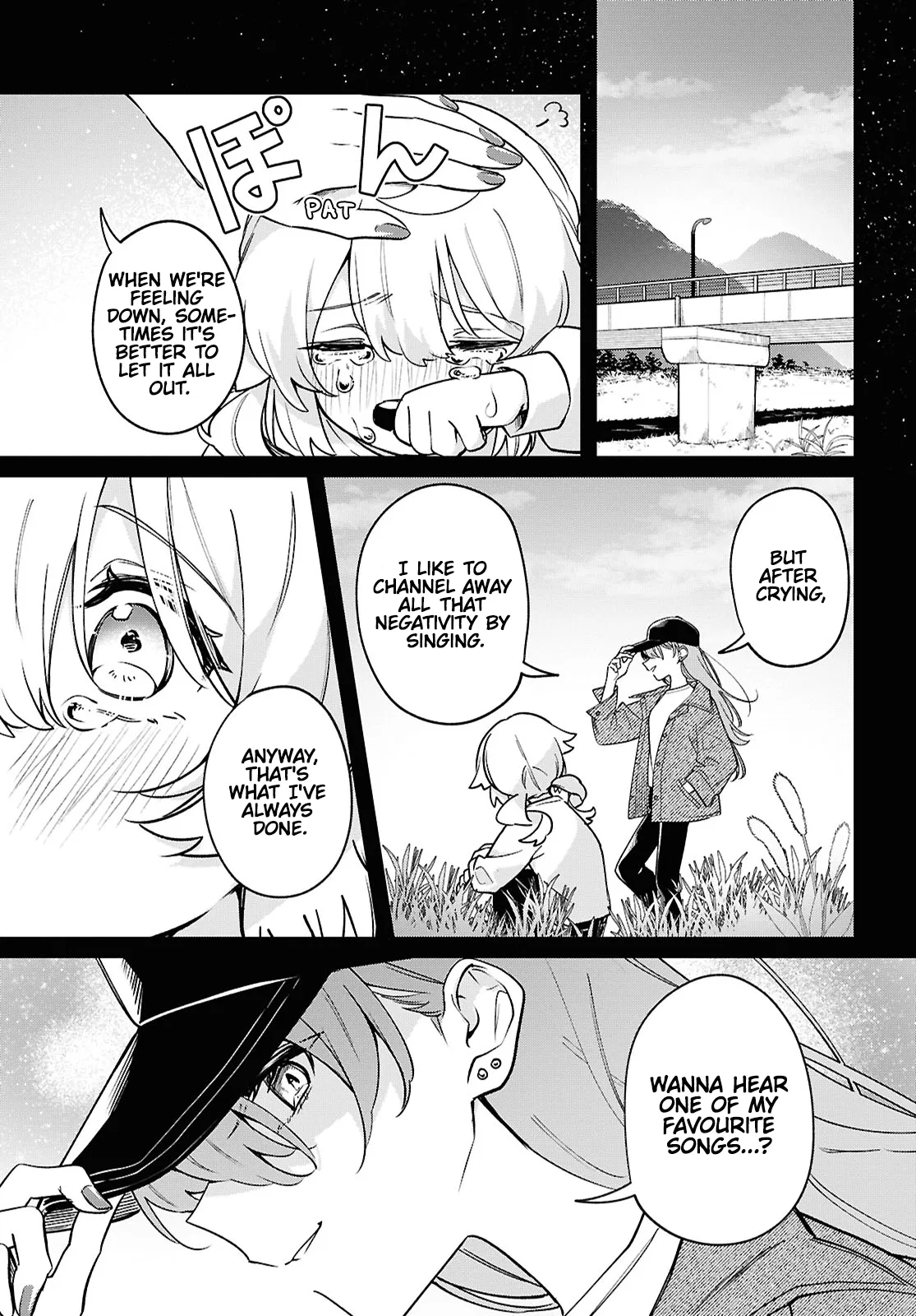 Kimi ga Hoeru Tame no Uta wo, Chapter 8 – Page 1