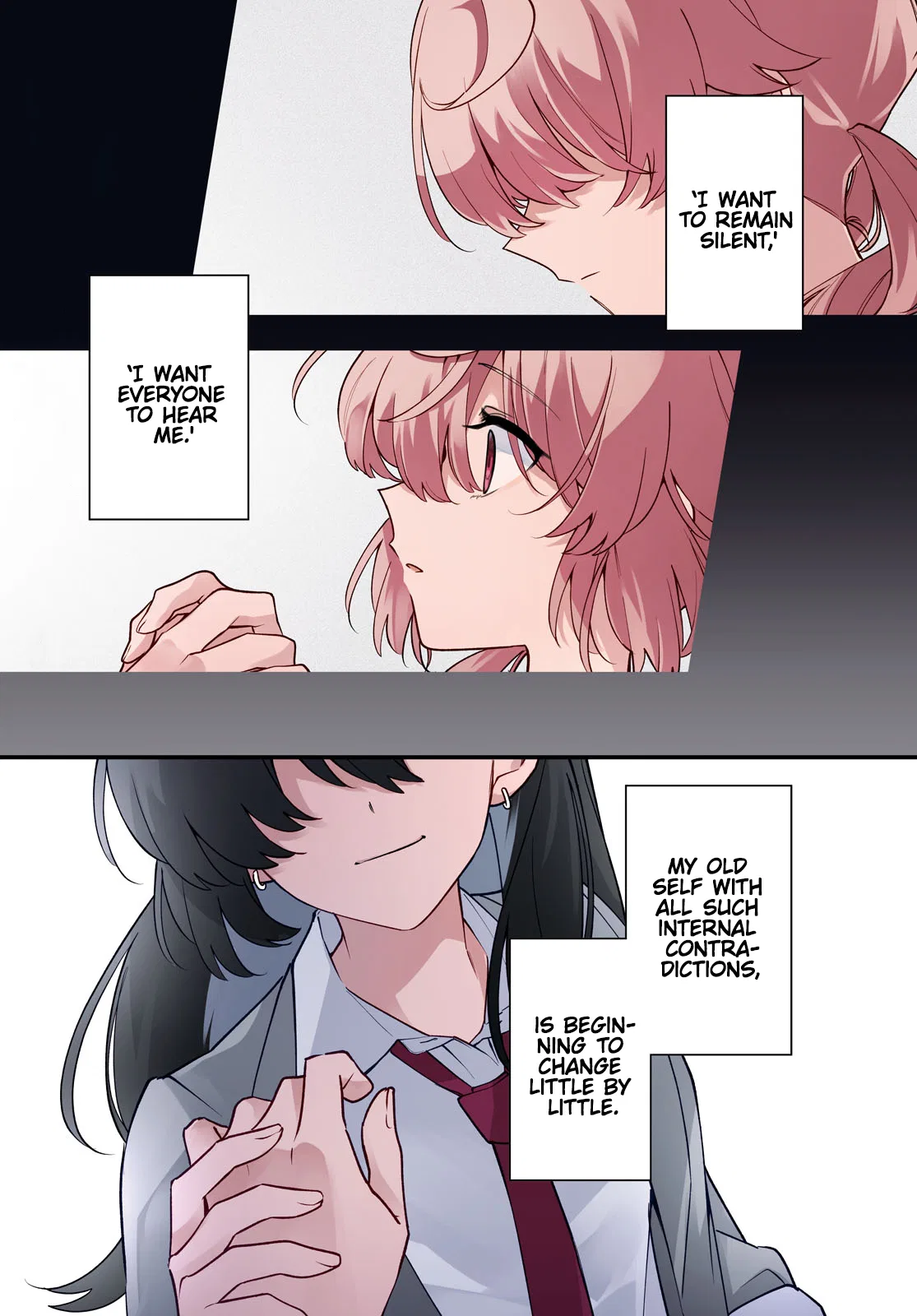 Kimi ga Hoeru Tame no Uta wo, Chapter 6 – Page 1